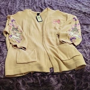 Disney Cardigan Jacket